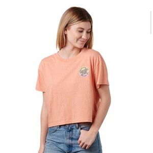 Santa Cruz Cropped Top